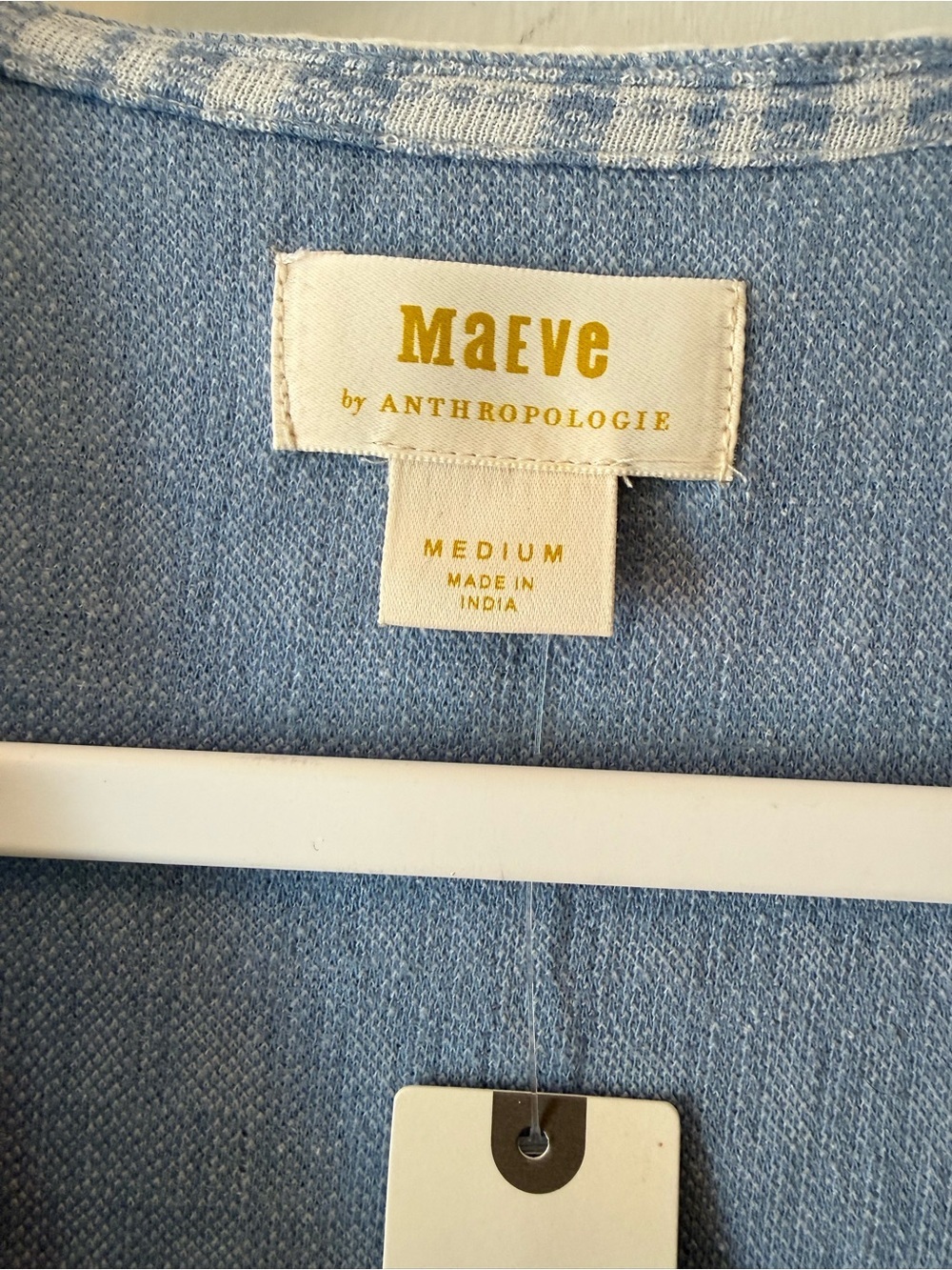 NWT Maeve Short-Sleeve V-Neck Top, Size M - Picture 7 of 9